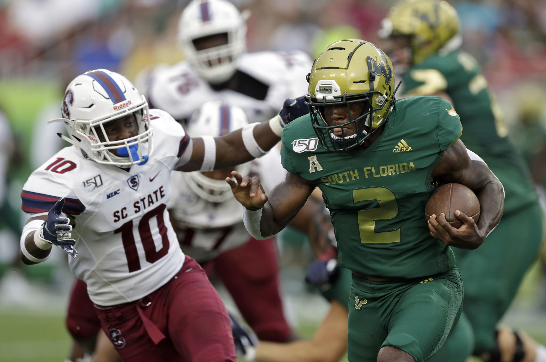 S Carolina St South Florida Football
